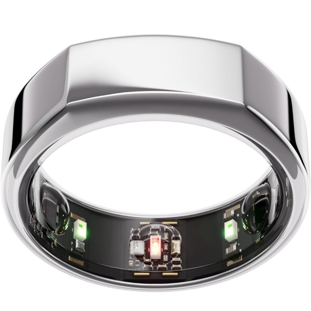Oura Ring Gen 3 NWT size 9 silver